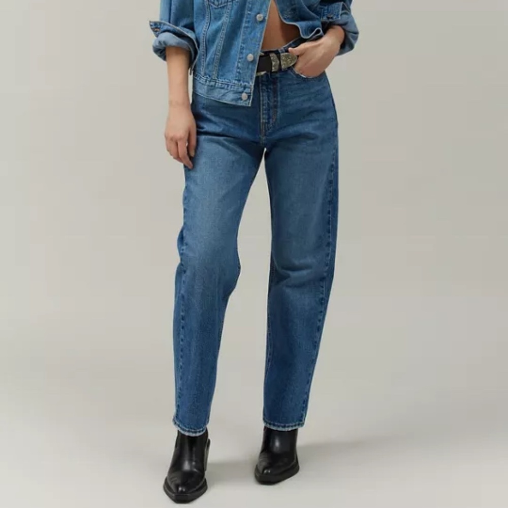 BDG High-Waisted Cowboy Jeans